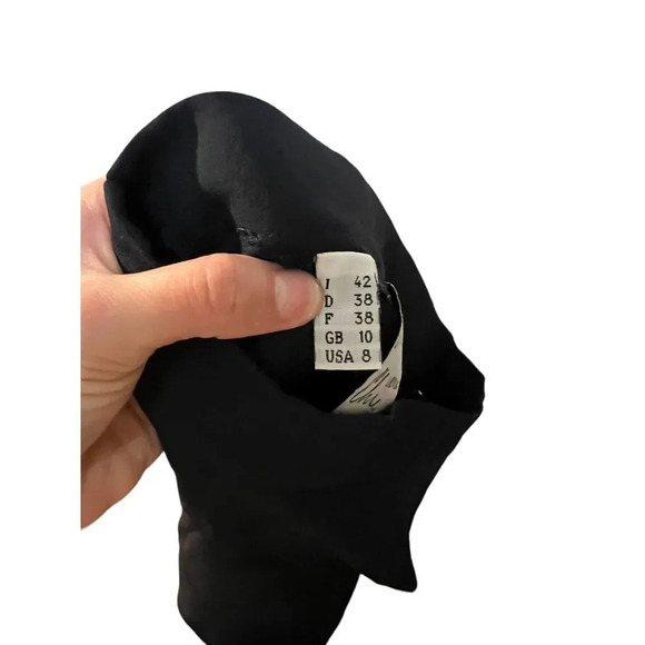 Moschino Cheap And Chic Navy Straight Pants - Picture 2 of 6